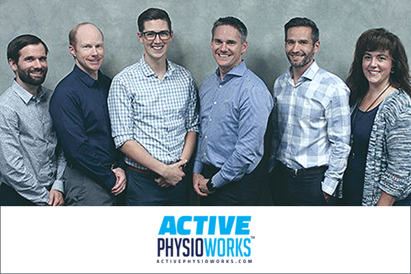 The Active Physio Works team
