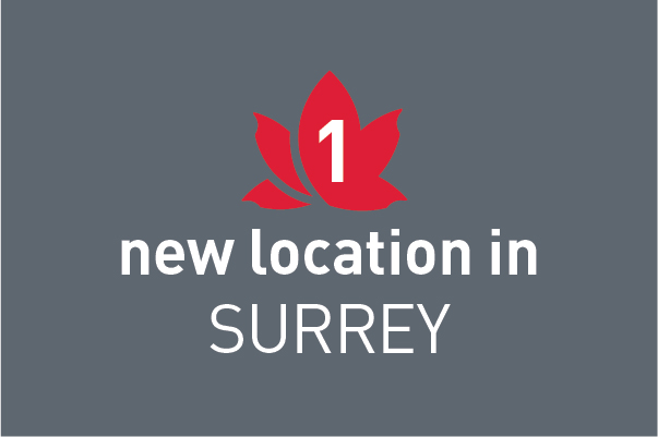 New location in Surrey