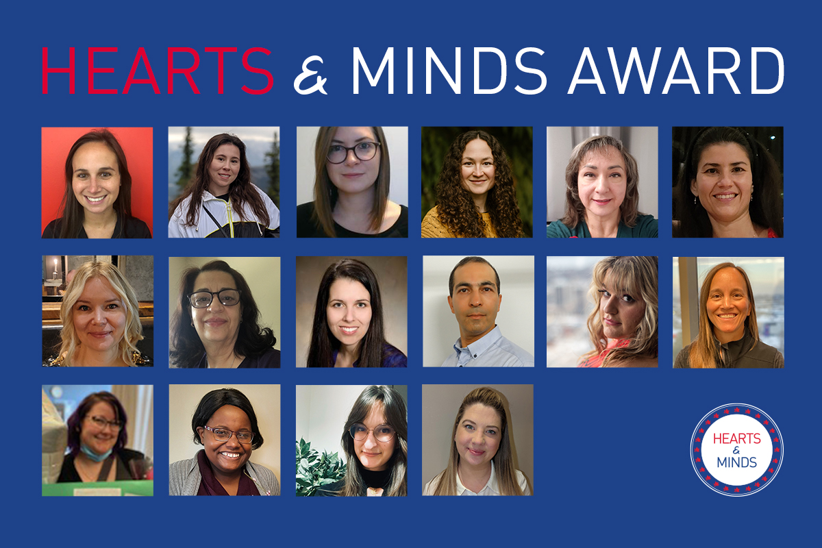 Hearts and Minds Award Image