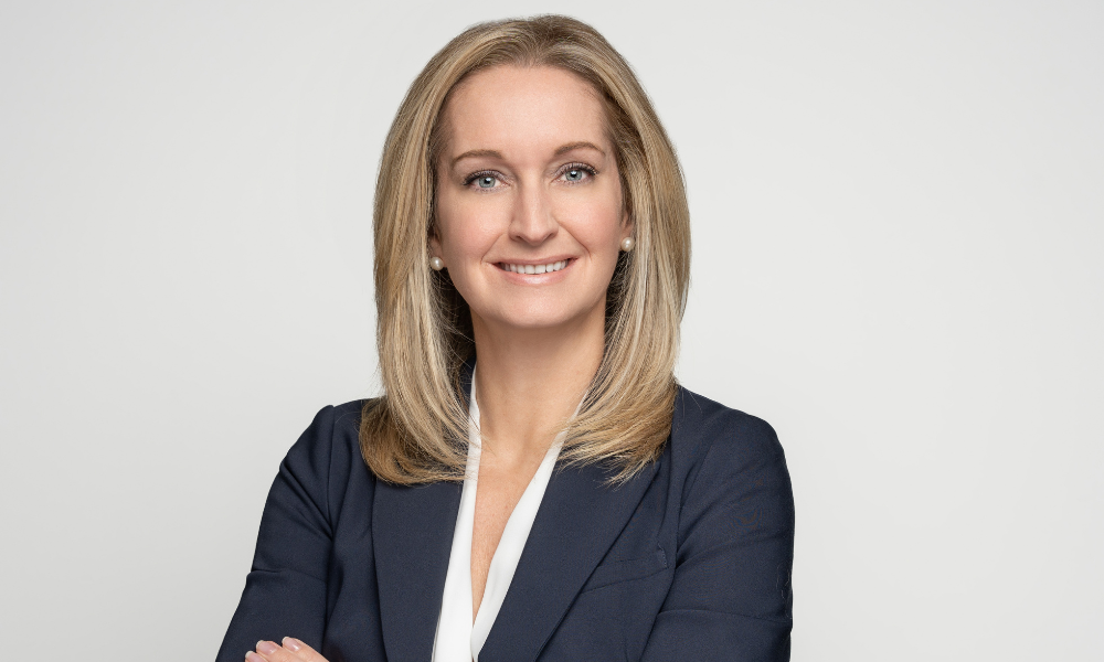 President/CEO of Lifemark, Sonya Lockyer