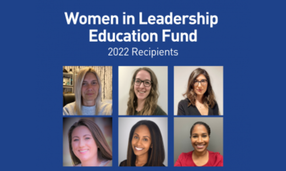 Women in Leadership Education Fund 2022 Recipients 