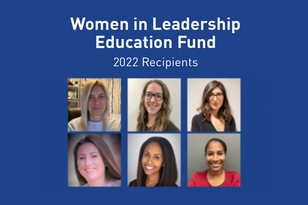 Women in Leadership Education Fund 2022 Recipients 