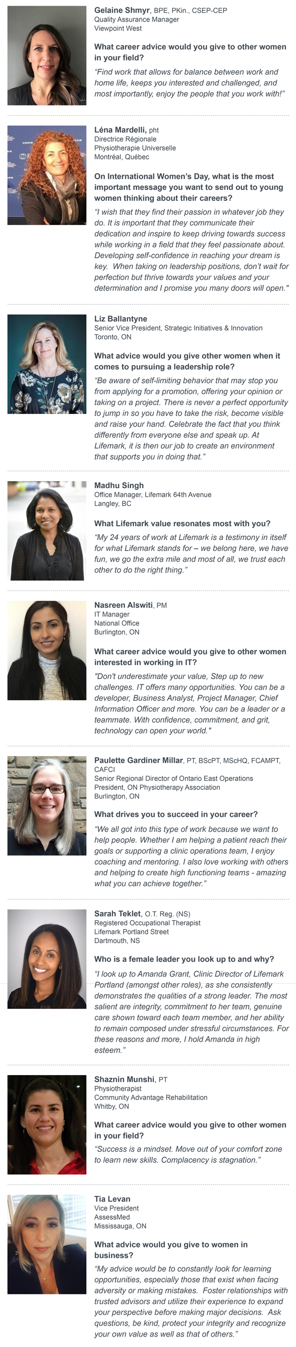 women's day touchpoint image