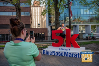 Blue Nose Marathon Lifemark 