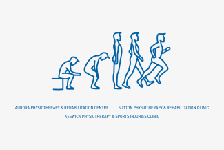 Logo of Aurora Physiotherapy & Rehabilitation Centre, Sutton Physiotherapy & Rehabilitation Clinic, and Keswick Physiotherapy & Sports Injuries Clinic